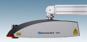 Σύστημα σήμανσης Laser Videojet® 3020